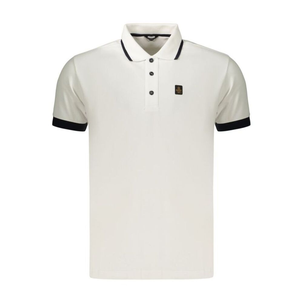 Refrigiwear White Cotton Men's Men's Polo